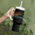 Retro Cory Booker Quotes Tumbler With Handle This is a Right or Wrong Moment Subtle FDT - Wonder Print Shop