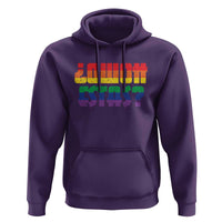 Como Estas Hoodie Funny Spanish LGBT Pride Latinx Retro Queer Inclusive Gift - Wonder Print Shop
