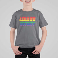 Como Estas T Shirt For Kid Funny Spanish LGBT Pride Latinx Retro Queer Inclusive Gift - Wonder Print Shop