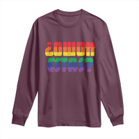 Como Estas Long Sleeve Shirt Funny Spanish LGBT Pride Latinx Retro Queer Inclusive Gift - Wonder Print Shop