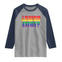 Como Estas Raglan Shirt Funny Spanish LGBT Pride Latinx Retro Queer Inclusive Gift - Wonder Print Shop