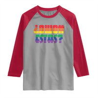 Como Estas Raglan Shirt Funny Spanish LGBT Pride Latinx Retro Queer Inclusive Gift - Wonder Print Shop