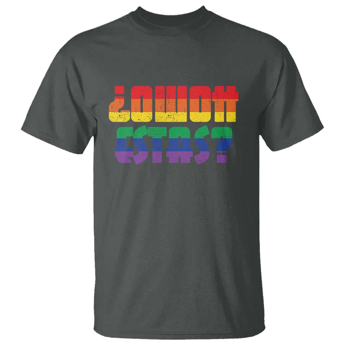 Como Estas T Shirt Funny Spanish LGBT Pride Latinx Retro Queer Inclusive Gift - Wonder Print Shop