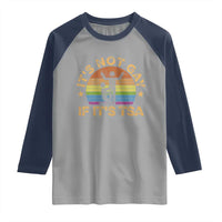 Funny It is Not Gay If It is TSA Security Raglan Shirt - Wonder Print Shop