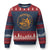Master Baiter Ugly Christmas Sweater Retro Bass Fishing Funny Fisher Fish Fisherman - Wonder Print Shop
