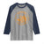 Master Baiter Raglan Shirt Retro Bass Fishing Funny Fisher Fish Fisherman - Wonder Print Shop