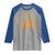 Master Baiter Raglan Shirt Retro Bass Fishing Funny Fisher Fish Fisherman - Wonder Print Shop