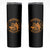 Master Baiter Skinny Tumbler Retro Bass Fishing Funny Fisher Fish Fisherman - Wonder Print Shop