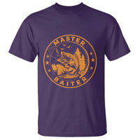 Master Baiter T Shirt Retro Bass Fishing Funny Fisher Fish Fisherman - Wonder Print Shop