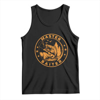 Master Baiter Tank Top Retro Bass Fishing Funny Fisher Fish Fisherman - Wonder Print Shop