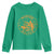 Master Baiter Youth Sweatshirt Retro Bass Fishing Funny Fisher Fish Fisherman - Wonder Print Shop