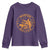 Master Baiter Youth Sweatshirt Retro Bass Fishing Funny Fisher Fish Fisherman - Wonder Print Shop