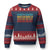 Master Baiter Ugly Christmas Sweater Retro Bass Fishing Funny Fish Fisherman - Wonder Print Shop