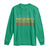 Master Baiter Long Sleeve Shirt Retro Bass Fishing Funny Fish Fisherman - Wonder Print Shop