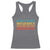 Master Baiter Racerback Tank Top Retro Bass Fishing Funny Fish Fisherman - Wonder Print Shop