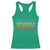 Master Baiter Racerback Tank Top Retro Bass Fishing Funny Fish Fisherman - Wonder Print Shop
