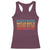 Master Baiter Racerback Tank Top Retro Bass Fishing Funny Fish Fisherman - Wonder Print Shop