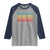 Master Baiter Raglan Shirt Retro Bass Fishing Funny Fish Fisherman - Wonder Print Shop