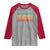 Master Baiter Raglan Shirt Retro Bass Fishing Funny Fish Fisherman - Wonder Print Shop
