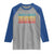 Master Baiter Raglan Shirt Retro Bass Fishing Funny Fish Fisherman - Wonder Print Shop