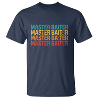 Master Baiter T Shirt Retro Bass Fishing Funny Fish Fisherman - Wonder Print Shop