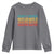 Master Baiter Youth Sweatshirt Retro Bass Fishing Funny Fish Fisherman - Wonder Print Shop