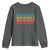 Master Baiter Youth Sweatshirt Retro Bass Fishing Funny Fish Fisherman - Wonder Print Shop
