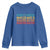 Master Baiter Youth Sweatshirt Retro Bass Fishing Funny Fish Fisherman - Wonder Print Shop