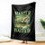 Master Baiter Throw Blanket Funny Bass Fishing Fisher Bootleg Graphic - Wonder Print Shop