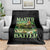Master Baiter Throw Blanket Funny Bass Fishing Fisher Bootleg Graphic - Wonder Print Shop