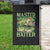 Master Baiter Garden Flag Funny Bass Fishing Fisher Bootleg Graphic - Wonder Print Shop