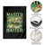 Master Baiter Garden Flag Funny Bass Fishing Fisher Bootleg Graphic - Wonder Print Shop