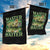 Master Baiter Garden Flag Funny Bass Fishing Fisher Bootleg Graphic - Wonder Print Shop