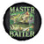 Master Baiter Spare Tire Cover Funny Bass Fishing Fisher Bootleg Graphic - Wonder Print Shop