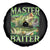 Master Baiter Spare Tire Cover Funny Bass Fishing Fisher Bootleg Graphic - Wonder Print Shop