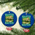 Master Baiter Ceramic Ornament Funny Bass Fishing Fisher Bootleg Graphic - Wonder Print Shop