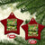 Master Baiter Ceramic Ornament Funny Bass Fishing Fisher Bootleg Graphic - Wonder Print Shop
