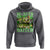 Master Baiter Hoodie Funny Bass Fishing Fisher Bootleg Graphic - Wonder Print Shop