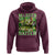 Master Baiter Hoodie Funny Bass Fishing Fisher Bootleg Graphic - Wonder Print Shop