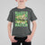 Master Baiter T Shirt For Kid Funny Bass Fishing Fisher Bootleg Graphic - Wonder Print Shop