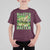 Master Baiter T Shirt For Kid Funny Bass Fishing Fisher Bootleg Graphic - Wonder Print Shop