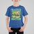 Master Baiter T Shirt For Kid Funny Bass Fishing Fisher Bootleg Graphic - Wonder Print Shop