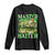 Master Baiter Long Sleeve Shirt Funny Bass Fishing Fisher Bootleg Graphic - Wonder Print Shop