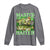 Master Baiter Long Sleeve Shirt Funny Bass Fishing Fisher Bootleg Graphic - Wonder Print Shop