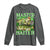 Master Baiter Long Sleeve Shirt Funny Bass Fishing Fisher Bootleg Graphic - Wonder Print Shop