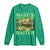 Master Baiter Long Sleeve Shirt Funny Bass Fishing Fisher Bootleg Graphic - Wonder Print Shop