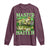 Master Baiter Long Sleeve Shirt Funny Bass Fishing Fisher Bootleg Graphic - Wonder Print Shop