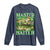 Master Baiter Long Sleeve Shirt Funny Bass Fishing Fisher Bootleg Graphic - Wonder Print Shop