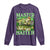 Master Baiter Long Sleeve Shirt Funny Bass Fishing Fisher Bootleg Graphic - Wonder Print Shop