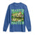 Master Baiter Long Sleeve Shirt Funny Bass Fishing Fisher Bootleg Graphic - Wonder Print Shop